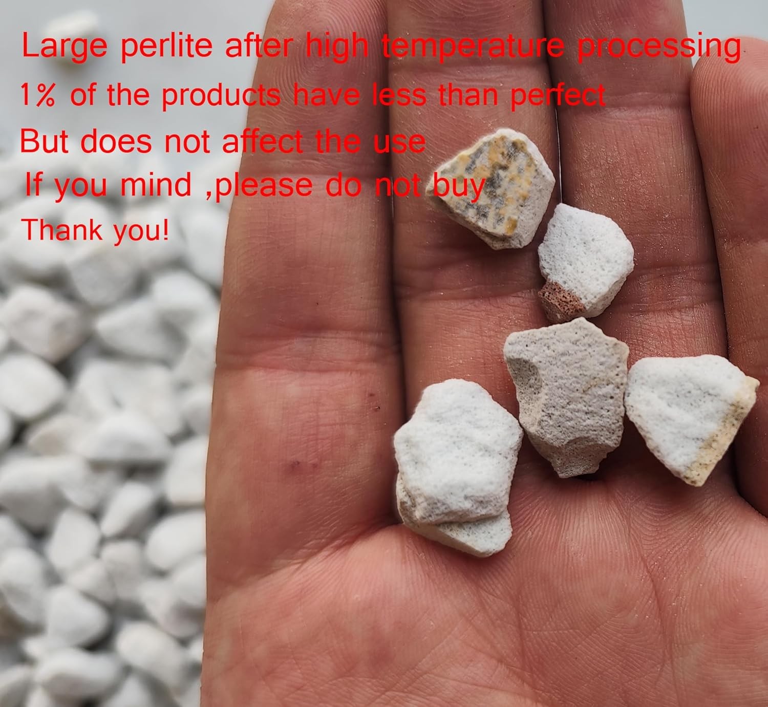 10QT Organic Perlite Horticultural Soil Amendment for Plants & Drainage gallery