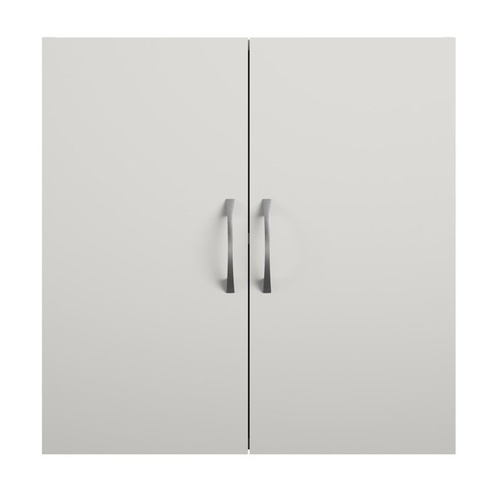Systembuild Evolution 24" x 24" Wall Mounted Cabinet White Utility Room Storage gallery
