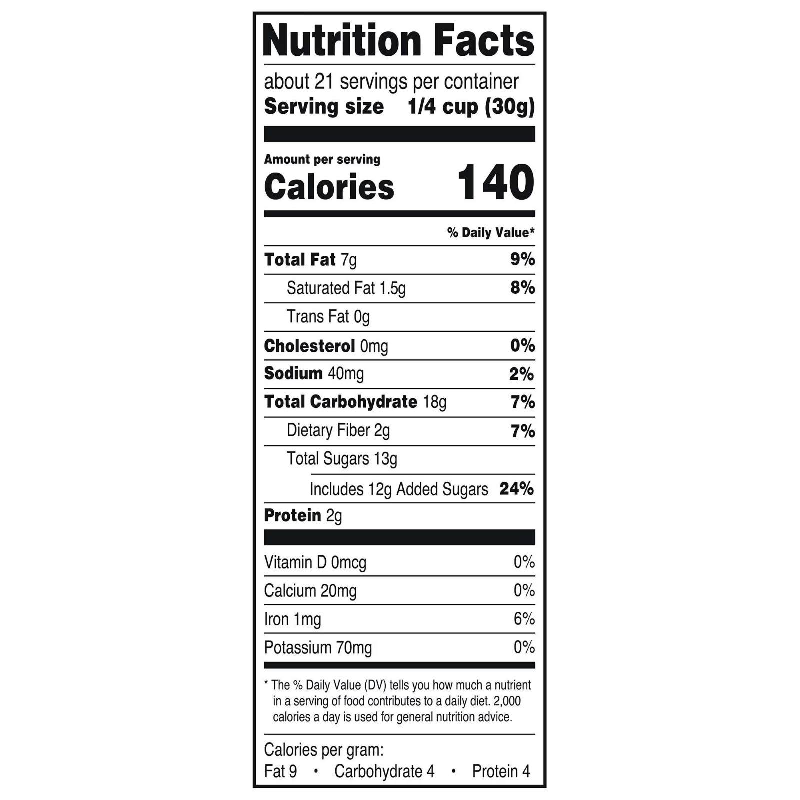 Great Value Breakfast Blend Trail Mix – 22 oz Pack... gallery