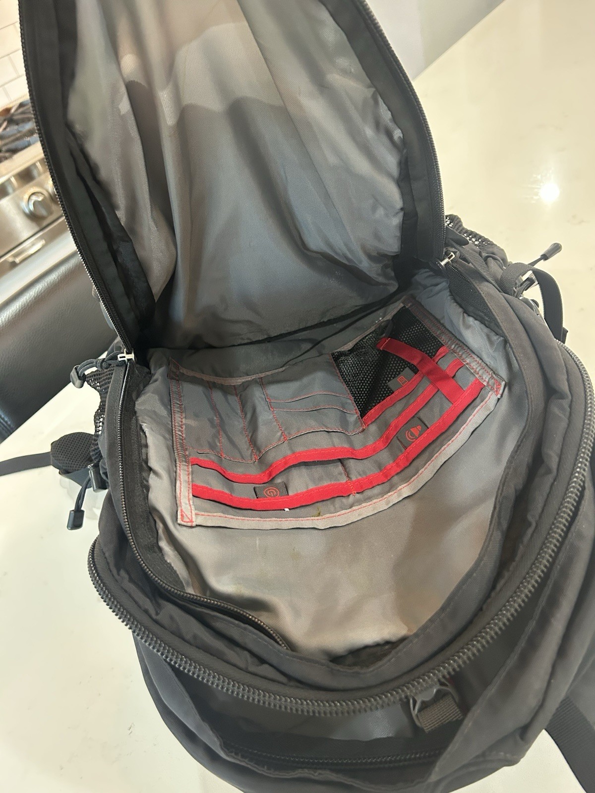 North Face Black Borealis Backpack 2