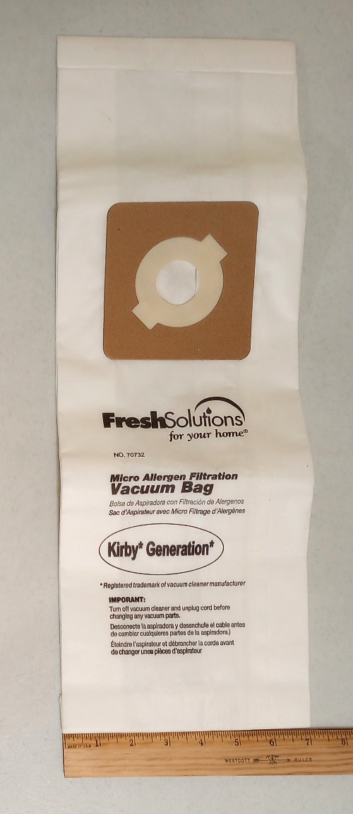 2 Fresh Solutions Peak Performance Filter Vacuum Bags, fits All Kirby Generation gallery