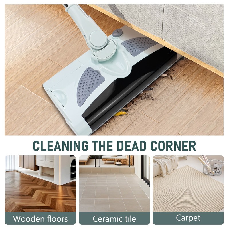 Electrostatic Lightweight Carpet Sweeper Floor Sweeper Electric Vacuum Sweeper gallery