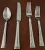 Lenox Esquire Flatware Service For 4 | 16 Pieces | Stainless 18/10 Flatware | gallery