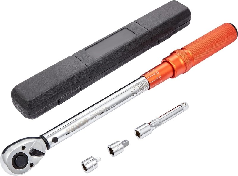 Versatile Adjustable Torque Wrench 10-150ft.lb with Calibration Certificate gallery