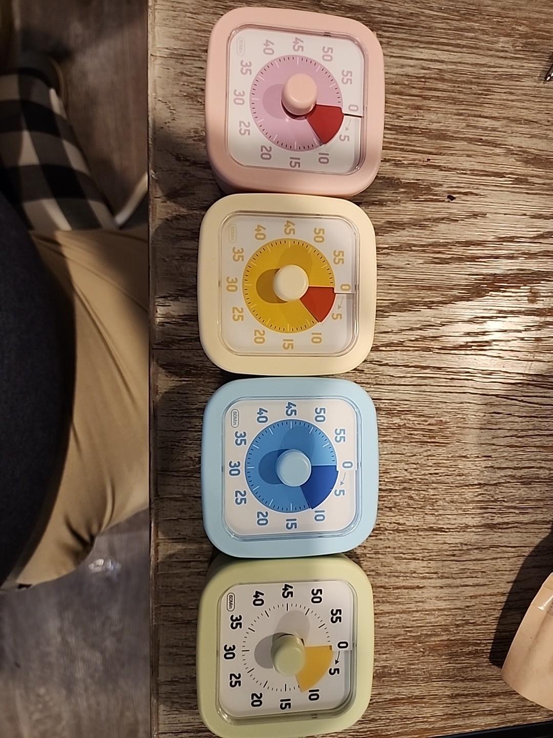 60Min Kitchen Time Digital Visual Timer Cooking Baking Count Down Up Clock gallery