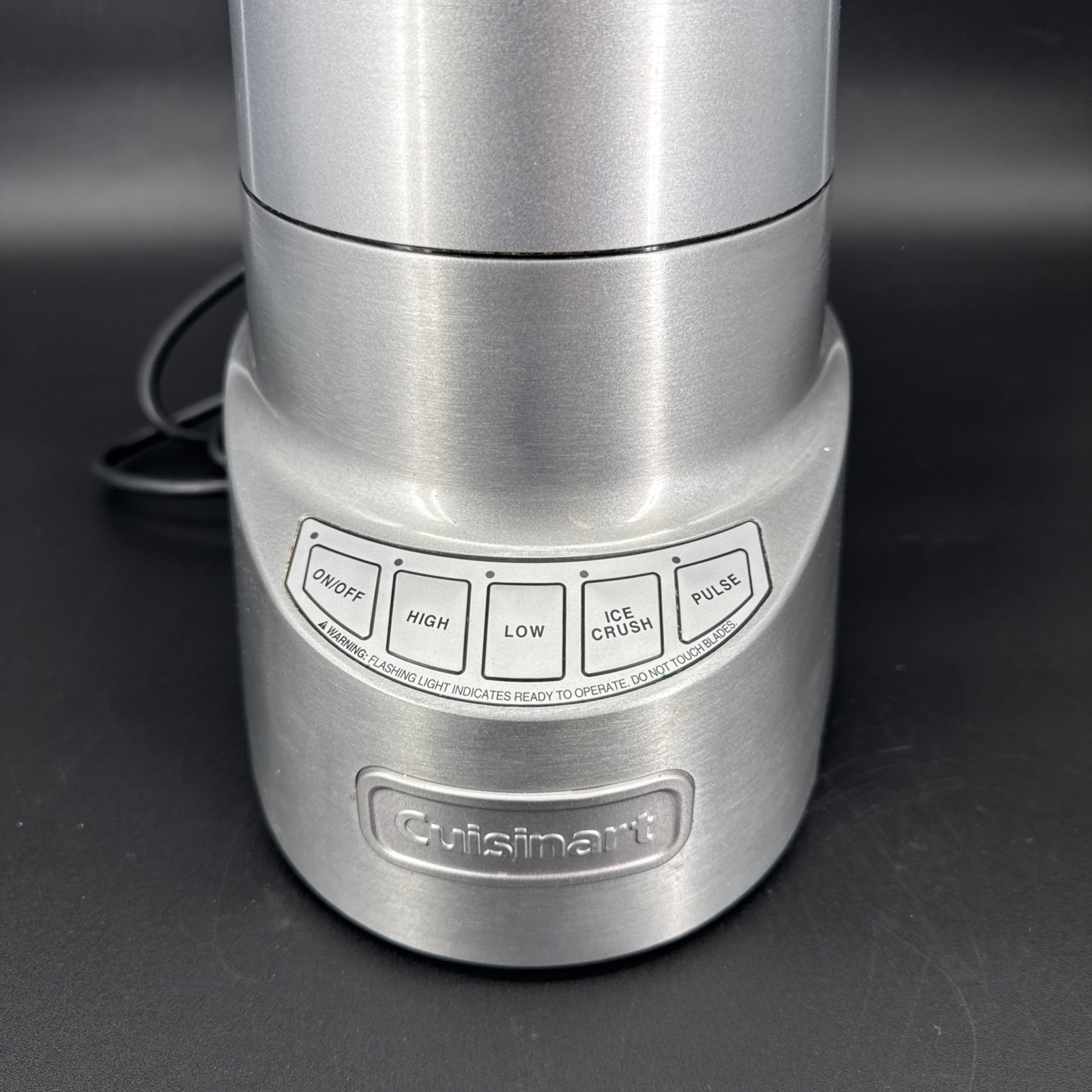Cuisinart SPB-600 Stainless SmartPower Deluxe Blender Die Cast 600w Tested gallery