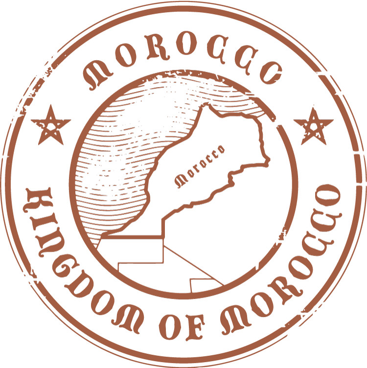 Morocco Travel Car Bumper Sticker Decal gallery