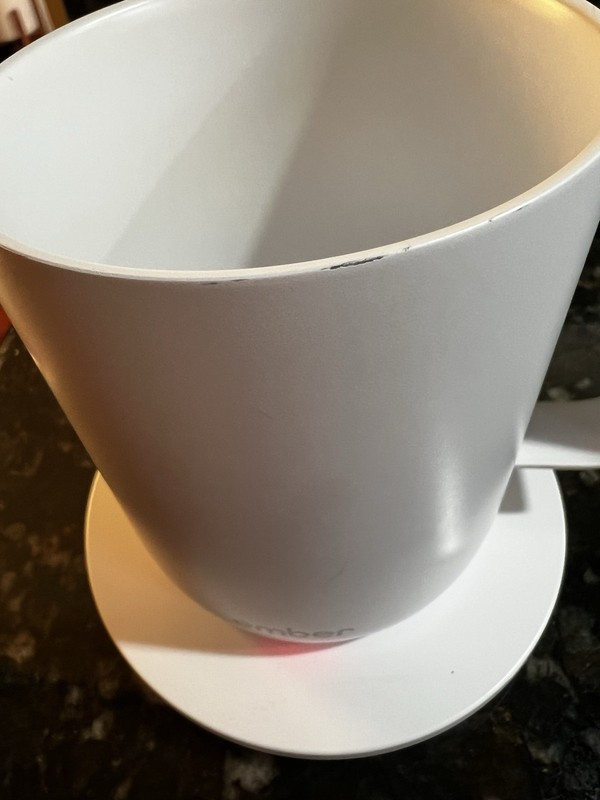 Ember Temperature Control 10oz Smart Mug2 80 Min Battery App Control White 2 gallery
