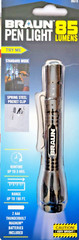 Pocket Pan LED Flashlight TacticalSmall Work Light 85 Lumen 190 Ft range