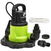FLUENTPOWER Automatic Pool Cover Pump, 3/4 HP 3300GPH Submersible Water Pump gallery