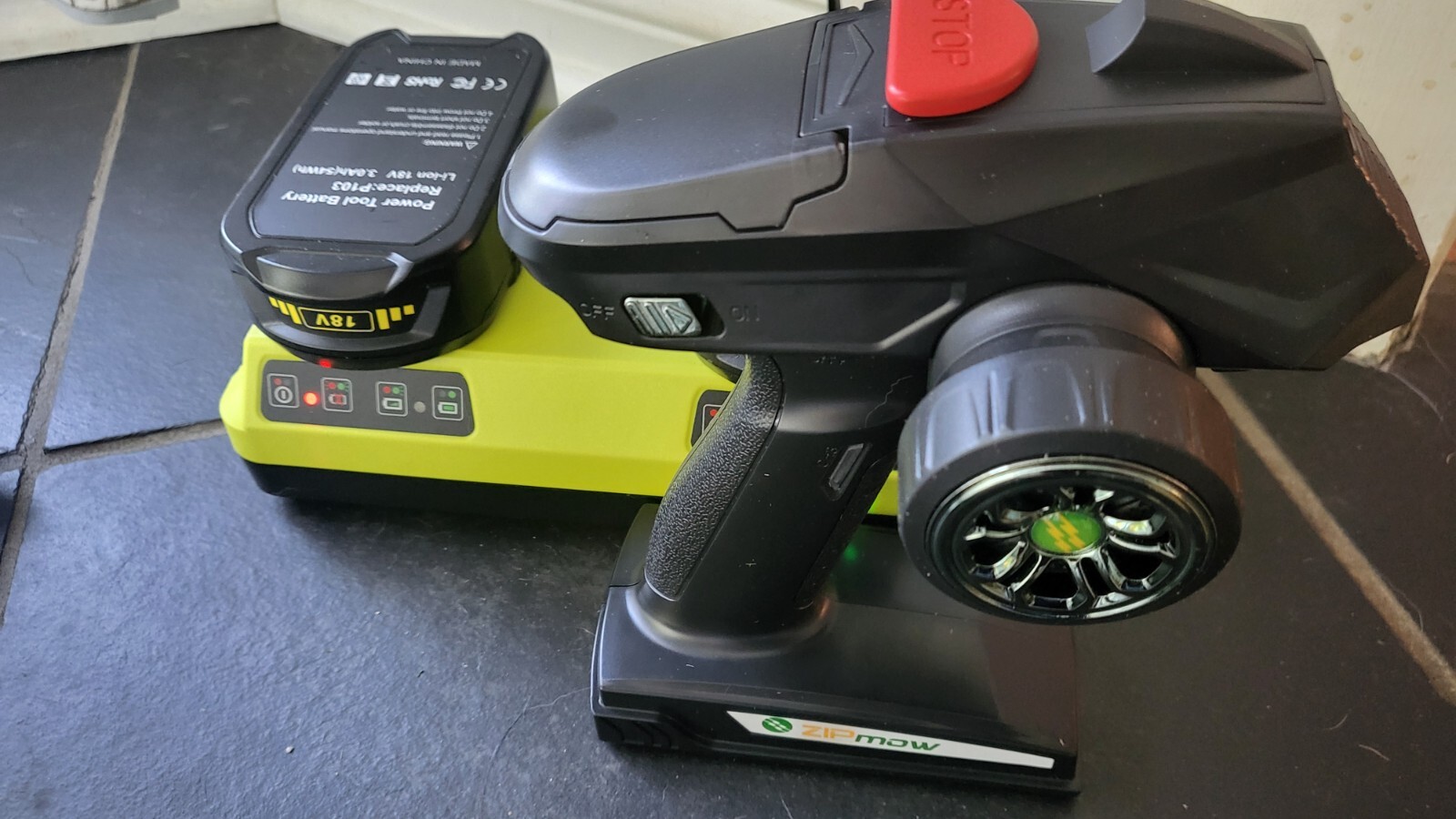 Remote Control Lawn Mower. 20", Fun, Productive, Summer Special gallery