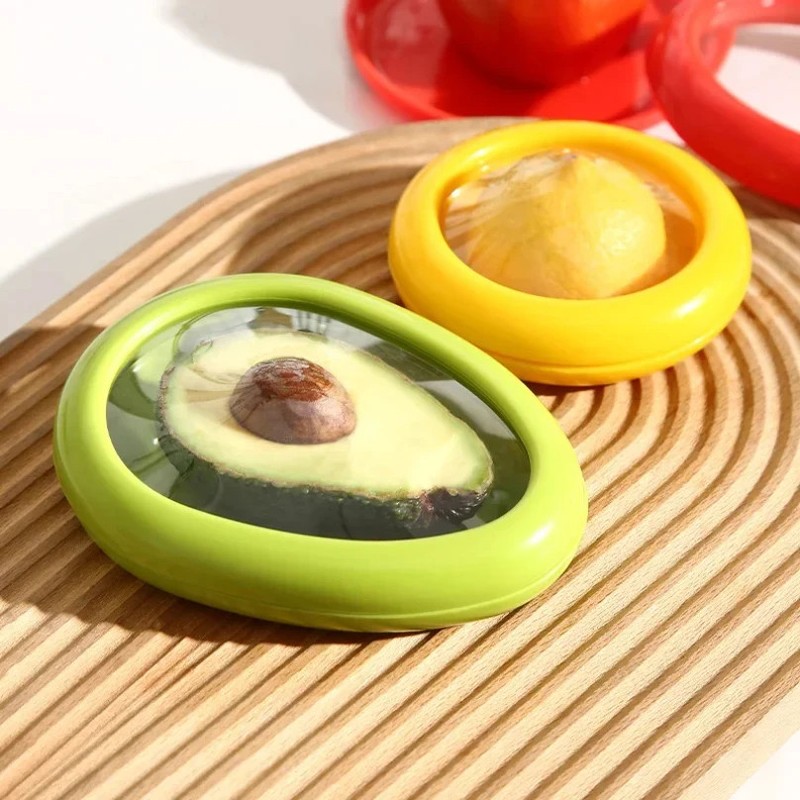 Kitchen Storage Box Fruit Vegetable Container Fresh Box Avocado Tomato Lemon Oni gallery