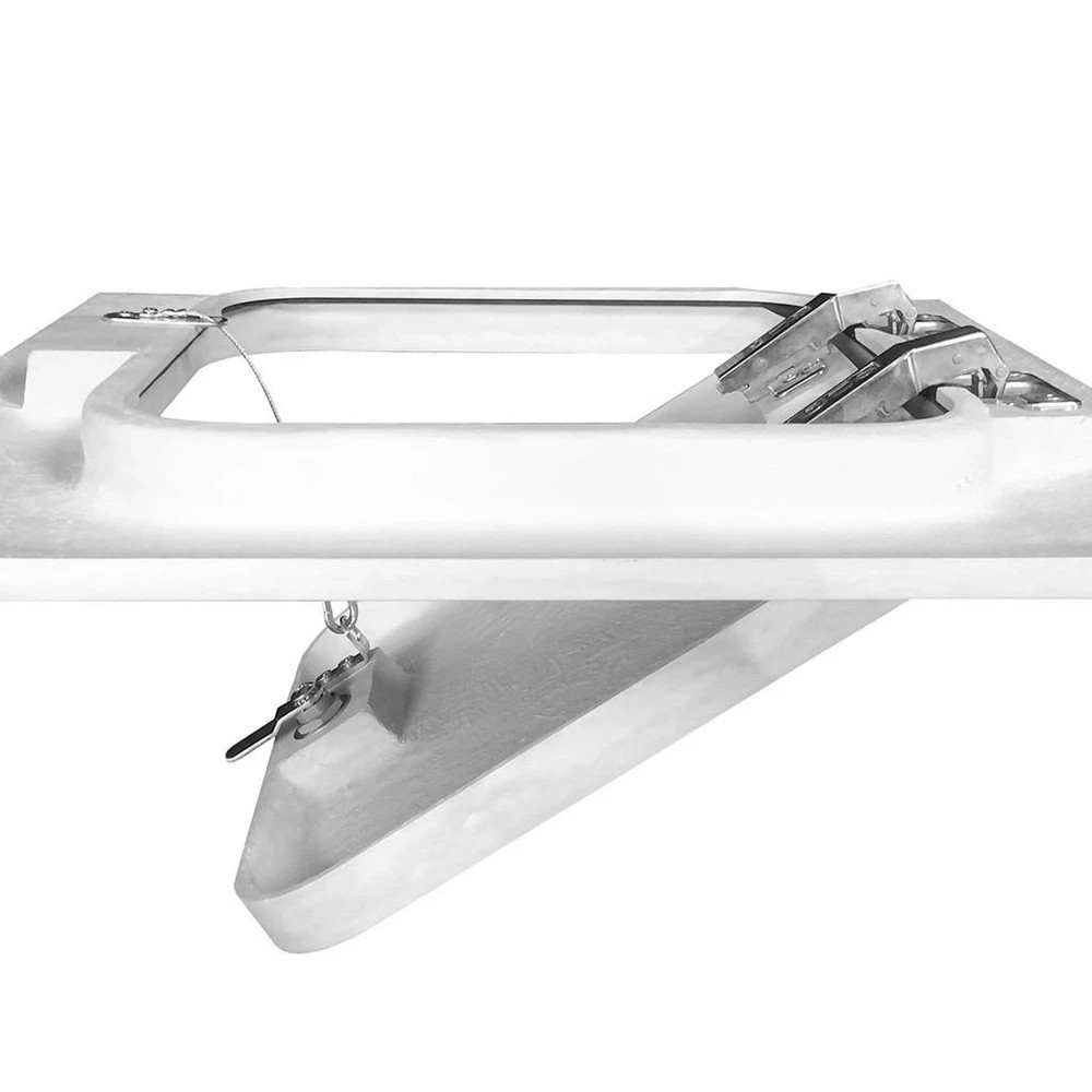 Wind-Lock Stealth Hinged Access Panel Key Lockable 9x9 Fiber Glass Gypsum gallery