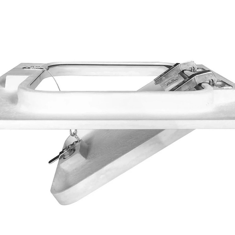 Wind-Lock Stealth Hinged Access Panel Key Lockable 9x9 Fiber Glass Gypsum gallery