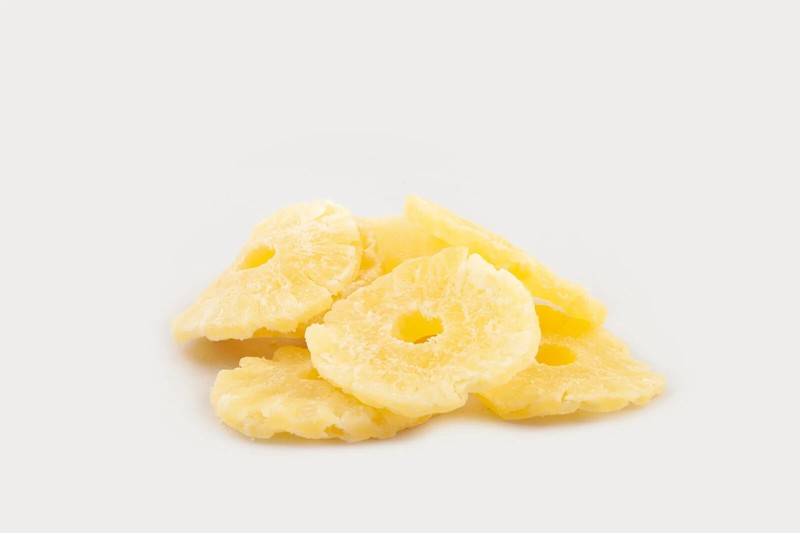 Snack Delight Dried Pineapple Rings – Sweet Candied Fruit Snack gallery