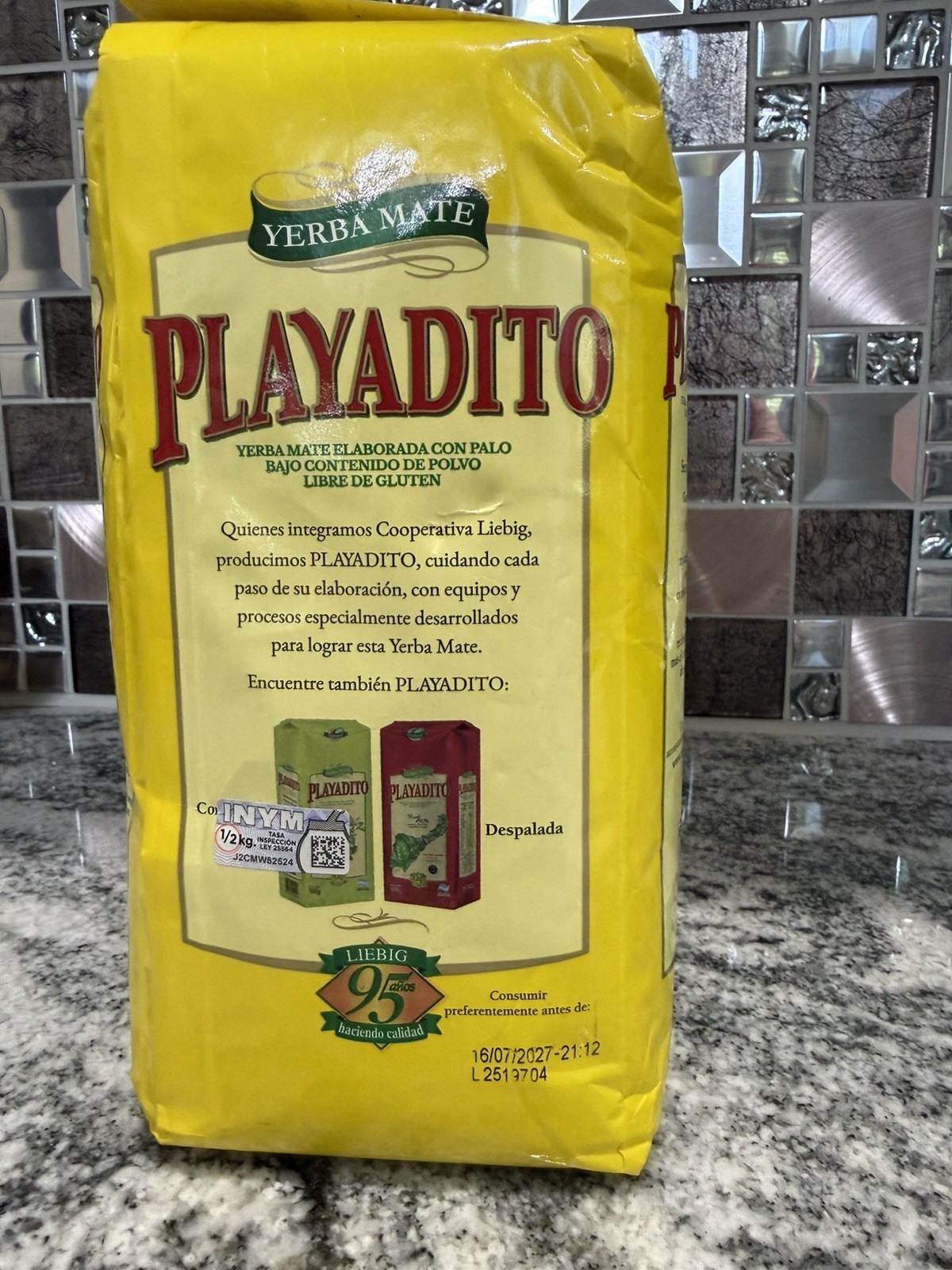 Yerba Mate Playadito 500gm gallery