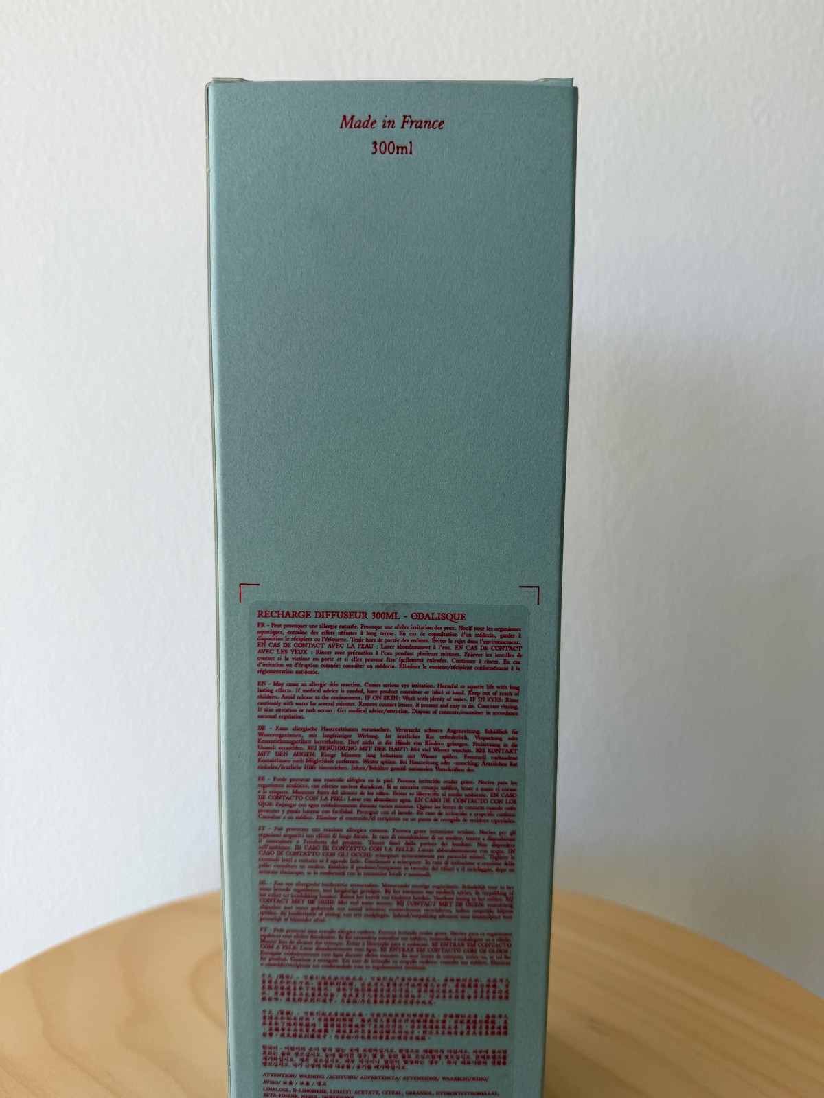 New Cire Trudon recharge diffuseur reed room diffuser refill 300mL odalisque gallery
