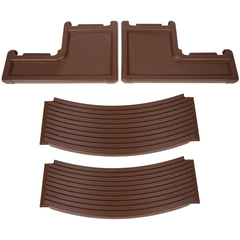 Universal Espresso Resin Pool Ladders Steps Handi-Step For Spa and Hot Tubs Pool gallery