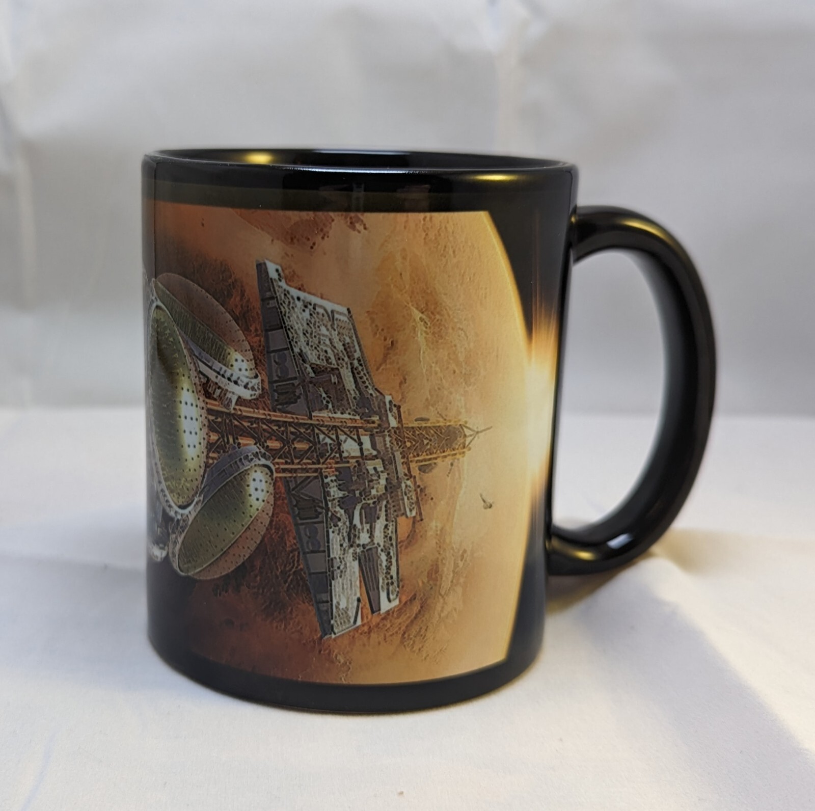 Valley Forge Space Freighter 313 Silent Running illustration wrap around mug gallery