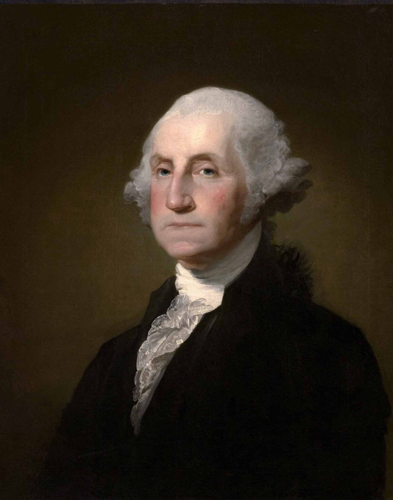 GEORGE WASHINGTON PORTRAIT GLOSSY POSTER PICTURE PHOTO president dollar 11x14 gallery