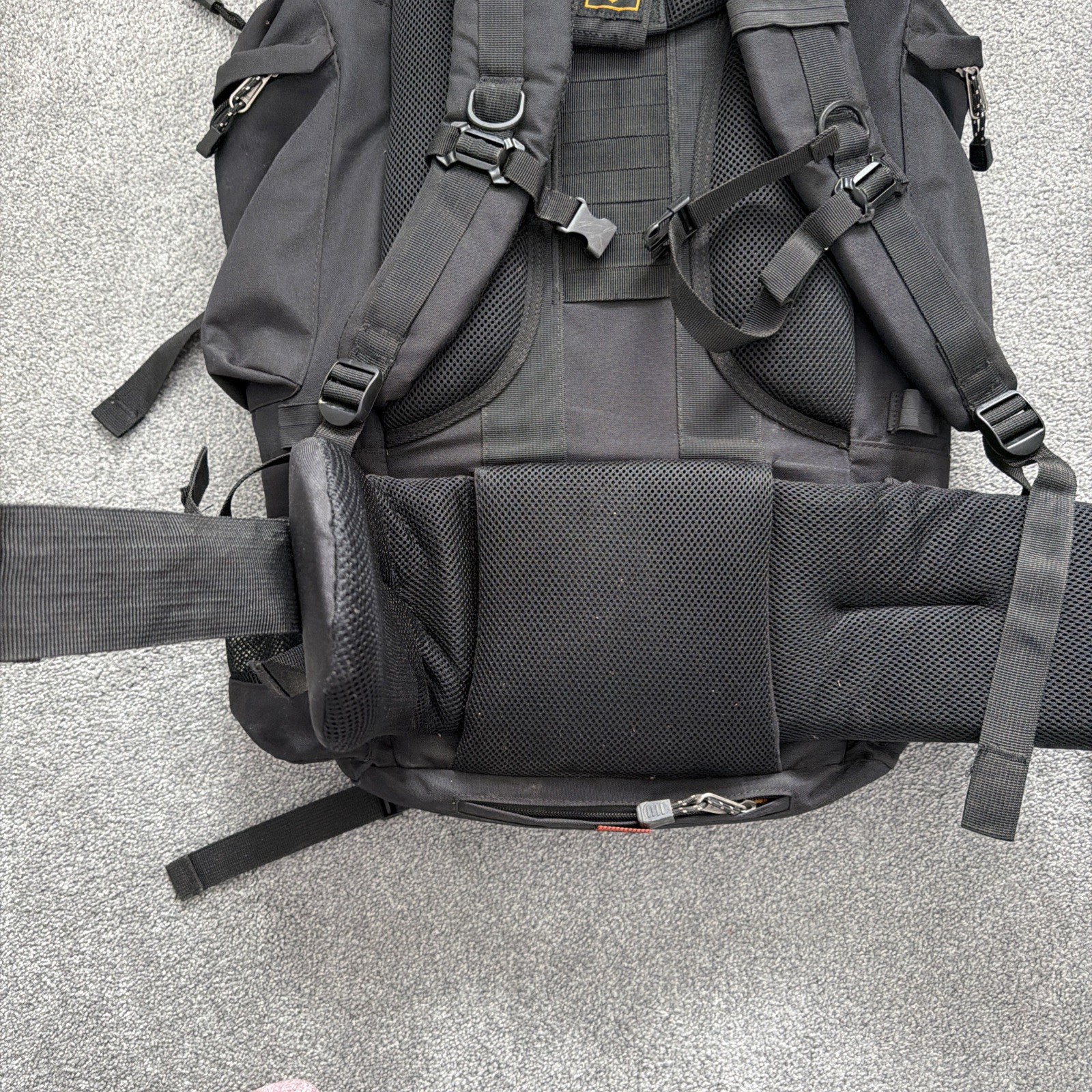 Amazon Hiking Backpack Camping Internal Frame with Rainfly Basics Green 65 L 3