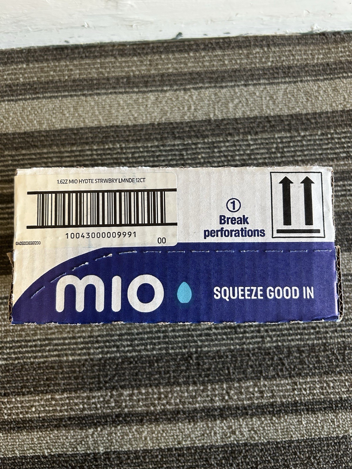 Mio Hydrate Strawberry Lemonade 12 Pack NEW Sealed Case Exp 03/2027 gallery