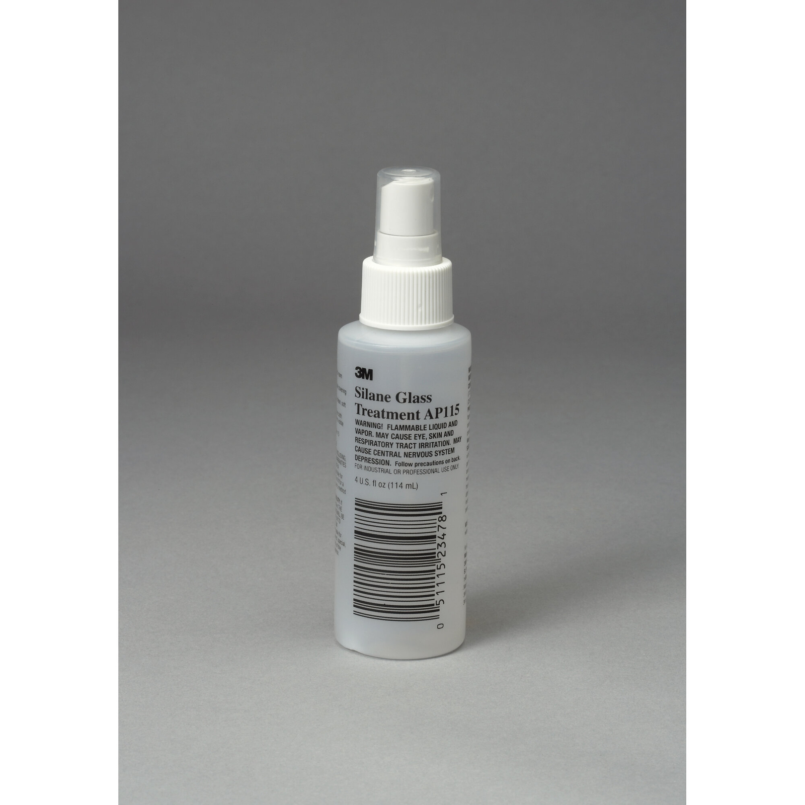 3M Silane Glass Treatment AP115, Clear, 4 oz Bottle gallery