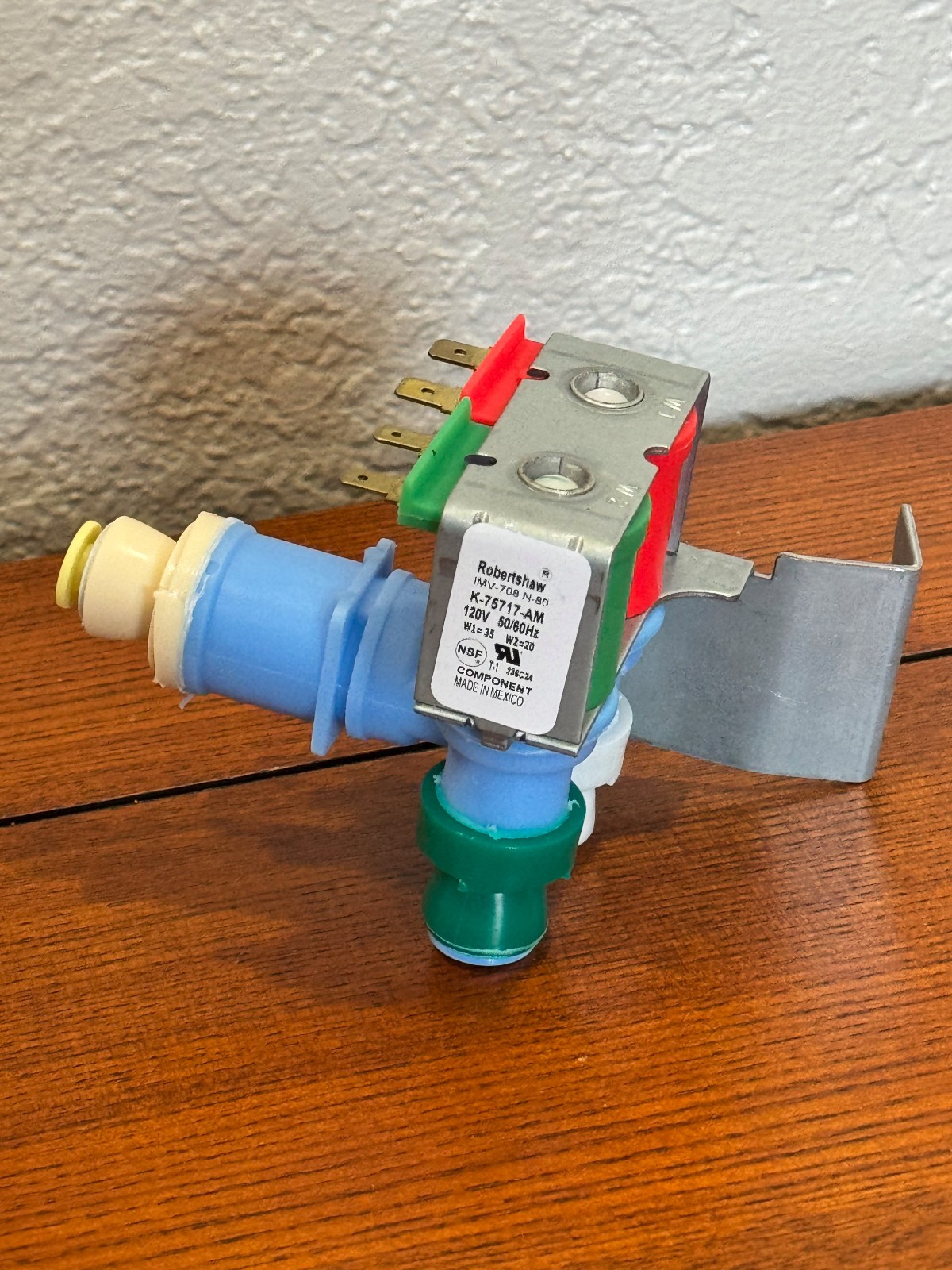 Robertshaw IMV-708 N-86 Ice Machine Water Valve, 120V 50/60Hz gallery