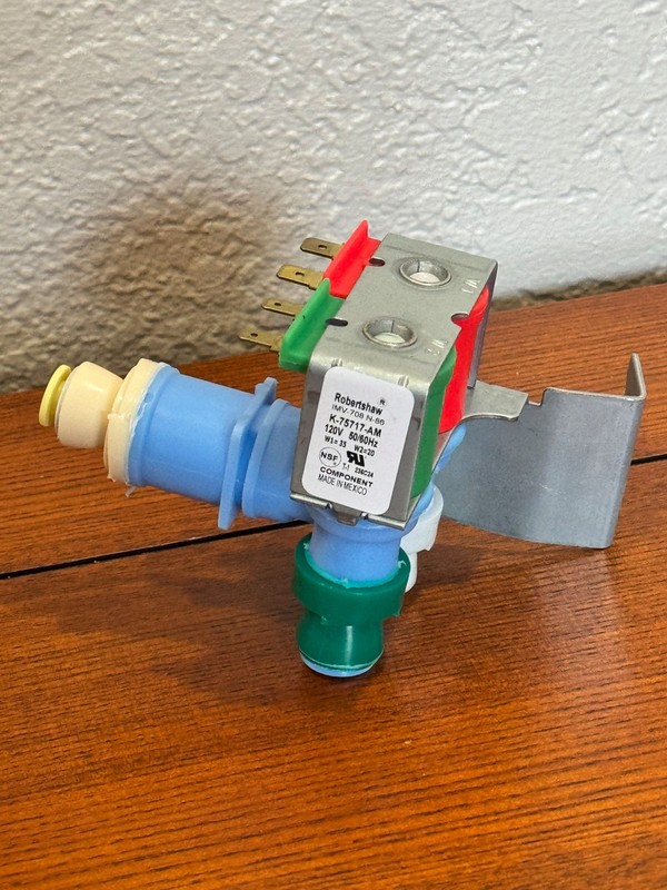 Robertshaw IMV-708 N-86 Ice Machine Water Valve, 120V 50/60Hz gallery