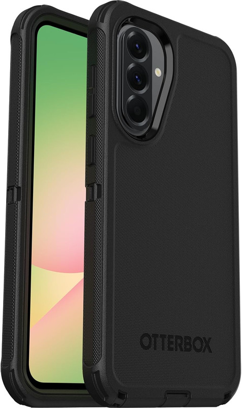 NEW For Samsung Galaxy S26 OtterBox Defender Case + Holster Black