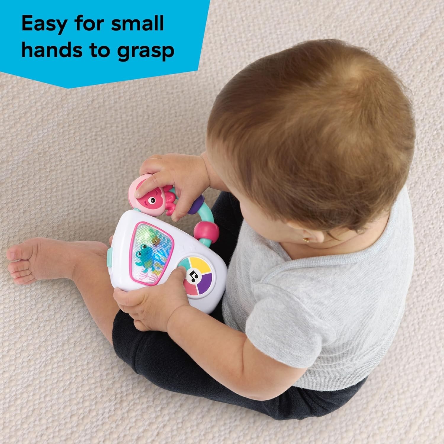 Baby Einstein Ocean Explorers Take Along Tunes Musical Toy Jammin Janet Ages gallery