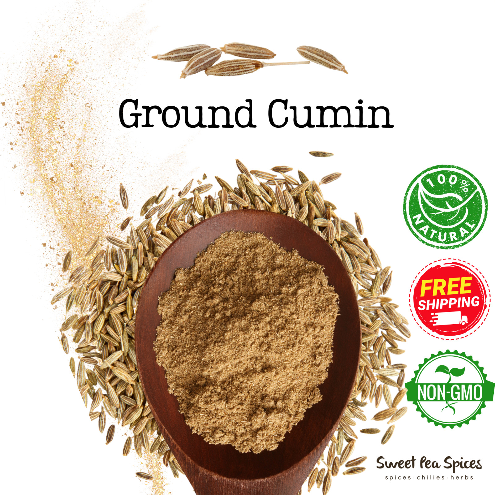 Cumin Powder - Bulk - Ground Cumin - Freshly Ground Cumin Seeds - Comino Molido gallery