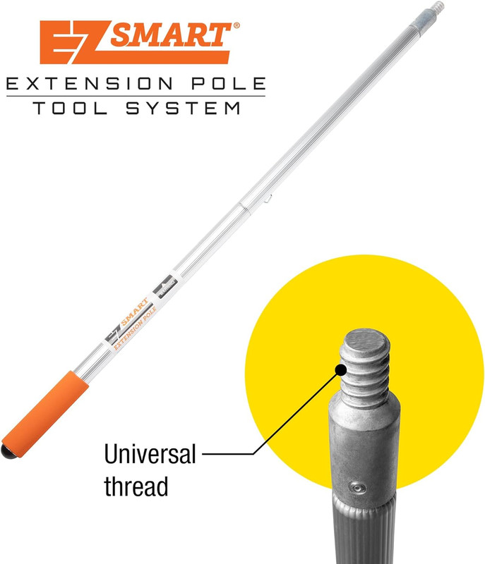 21Ft+ Extension Pole – Extendable Pole Reaches 1 to 16Ft, Expandable with Add-A- gallery