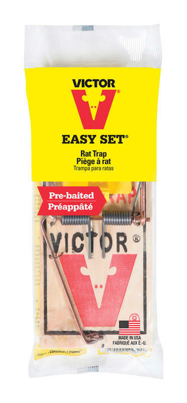 Victor Medium Snap Trap For Rats gallery