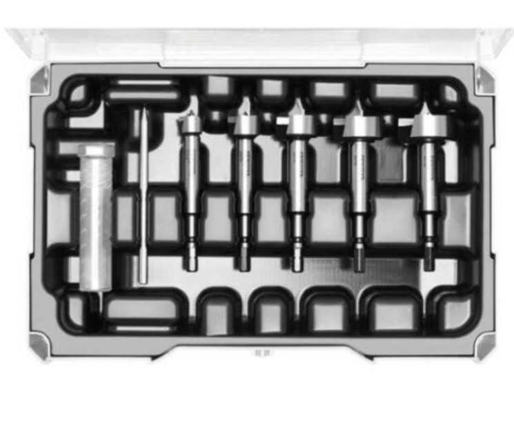 Festool Forstener Centrotec Bits In Systeiner FB D 15-35 CE-Set 205749 gallery