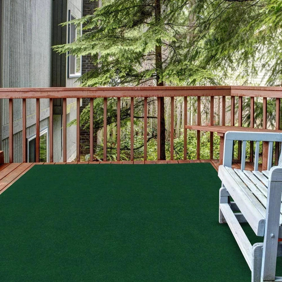 6' x 8' Green Artificial Grass Rug Indoor Outdoor Floor Patio Deck Golf Carpet gallery