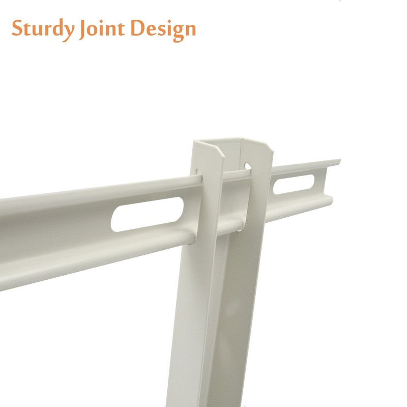 265 lbs Mini Split Wall Mount Bracket Universal Steel Easy Installation 16 Inch gallery