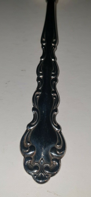 1 ONEIDA MANSION HOUSE PATTERN COMMUNITY PLATE TABLESPOON 21.5CM EXC. PREOWNED gallery
