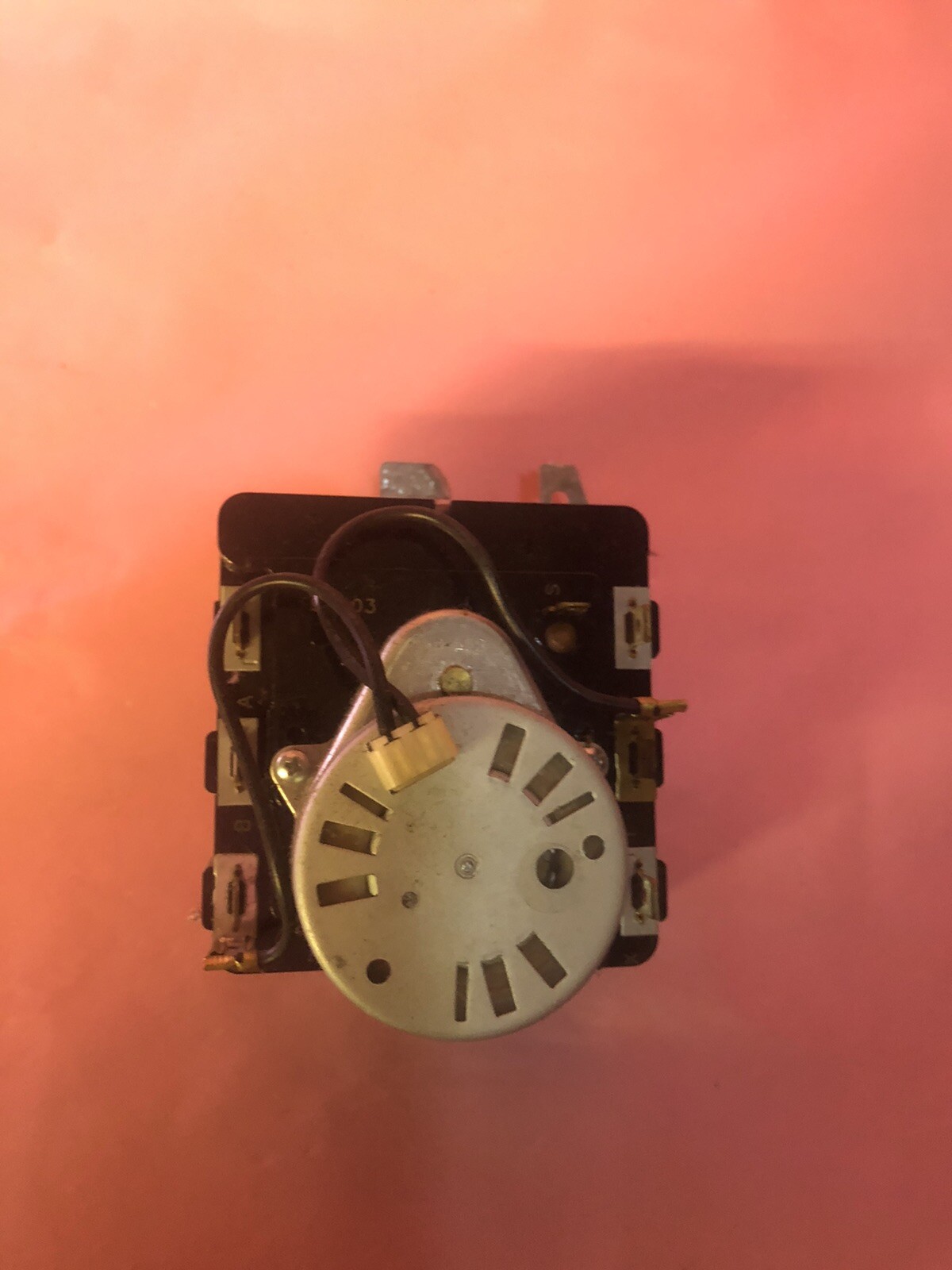 GE Dryer Timer - Part # 572D520P021 |BRAND NEW gallery
