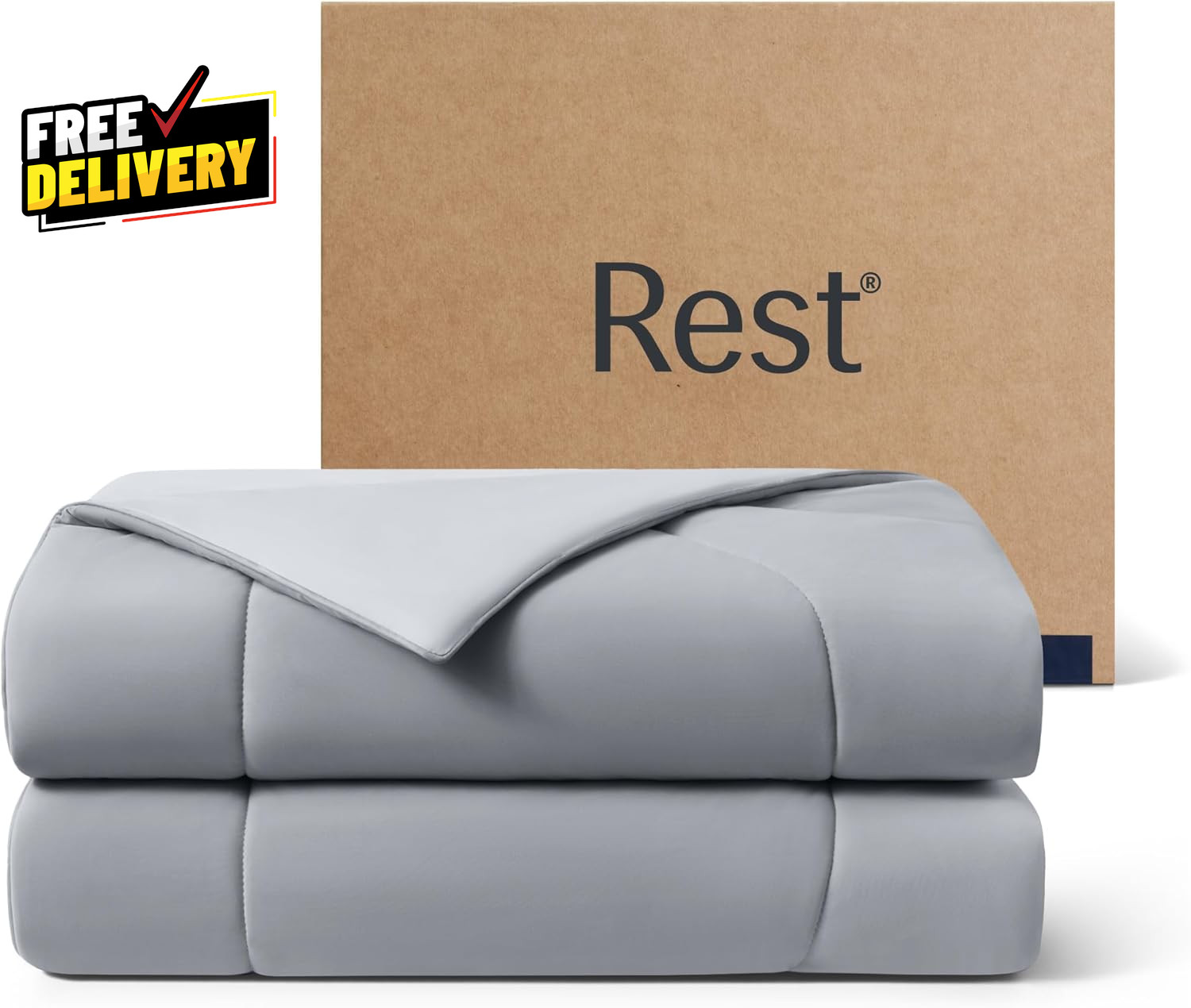 Evercool Cooling Comforter Full/Queen Blanket for Hot Sleepers All Season Bed... gallery