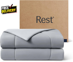 Evercool Cooling Comforter Full/Queen Blanket for Hot Sleepers All Season Bed…