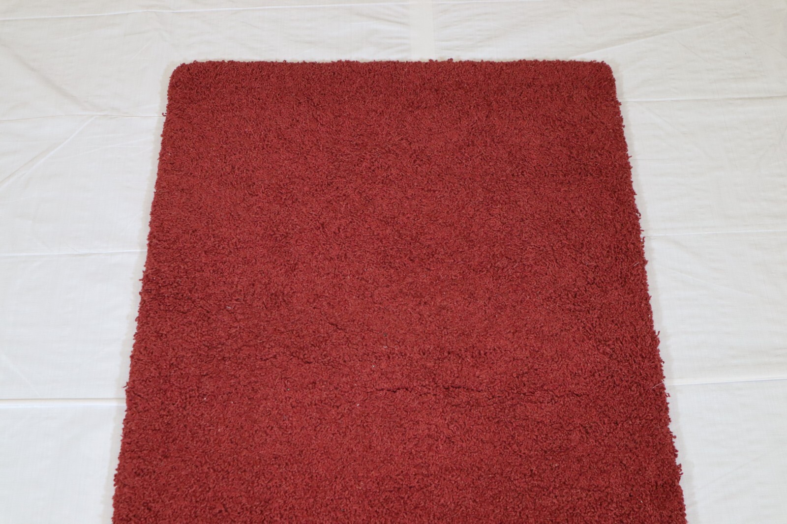 3'0" x 5'0" ft. Red Floral Handmade Indian Geometric Area Rug gallery