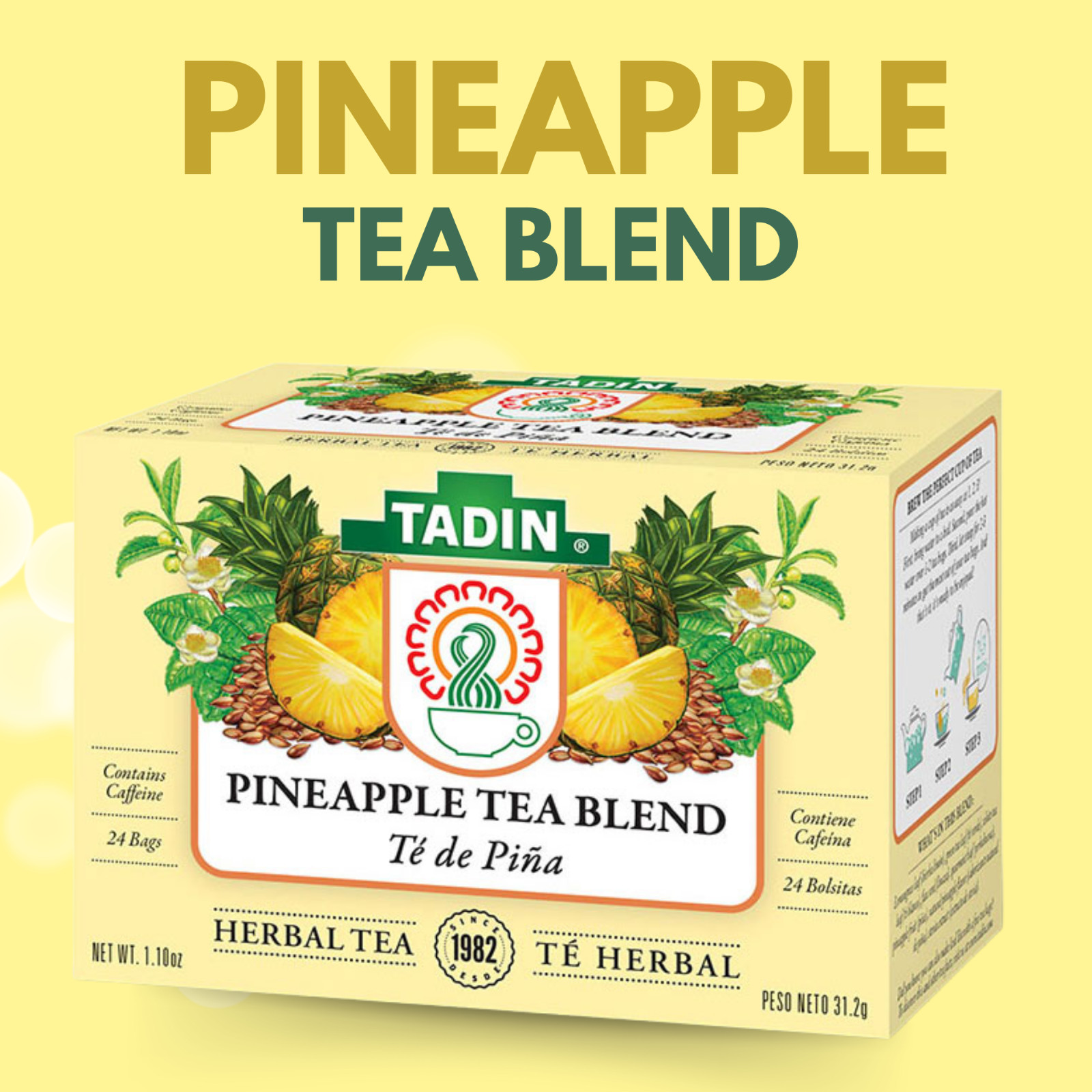 TADIN PINEAPPLE 24 BAGS 1.10oz gallery