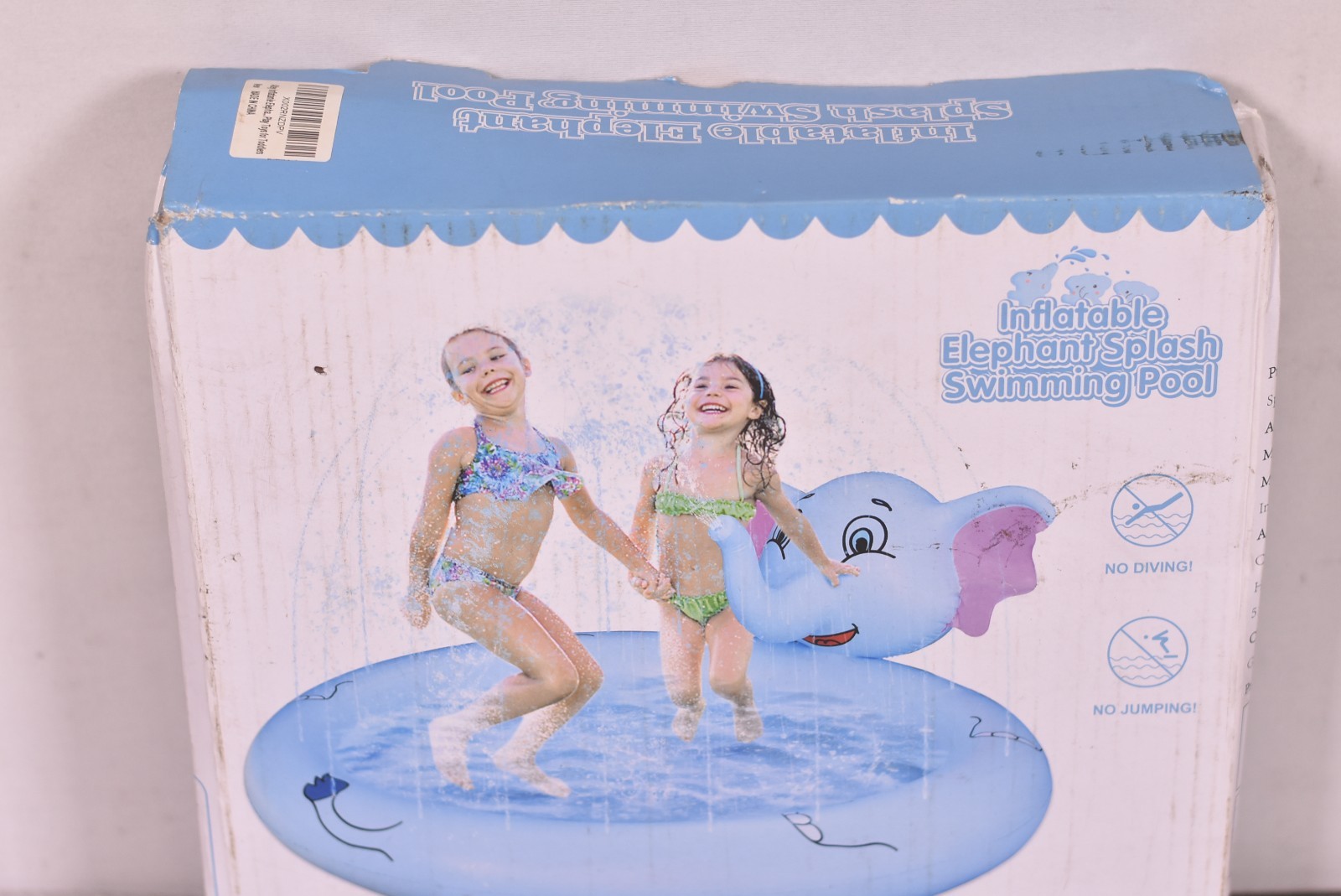 Inflatable Elephant Splash Swimming Pool - 36 Months+ gallery