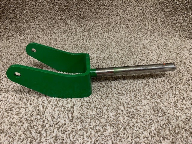 Caster wheel fork for Frontier GM2060/GM2072/GM2084 grooming mower 5BP0006946 gallery