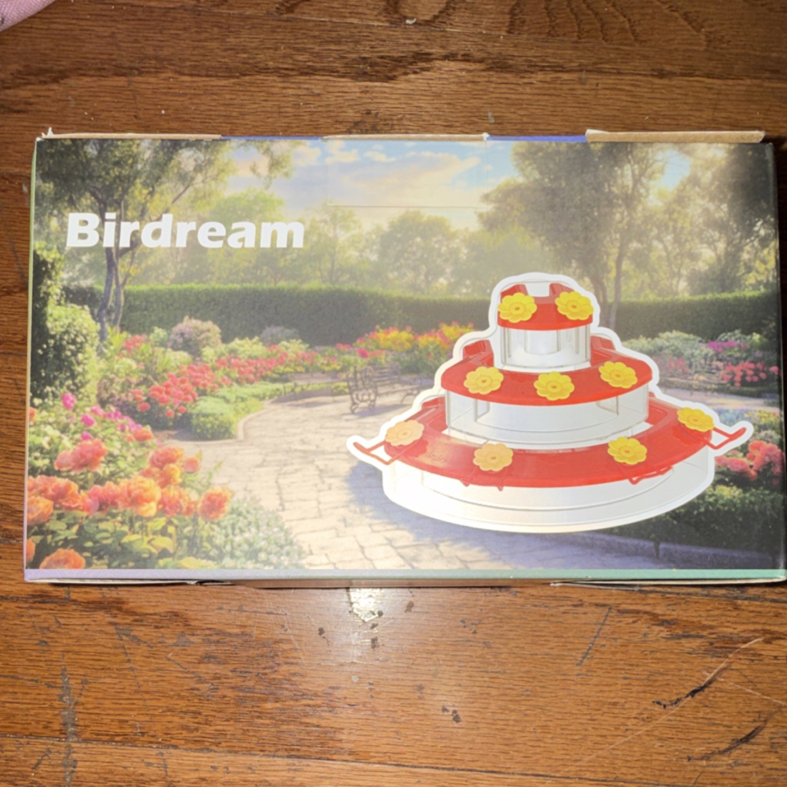 Birdream Castle Design 2-Pack Outdoor Hanging Bird Feeders gallery