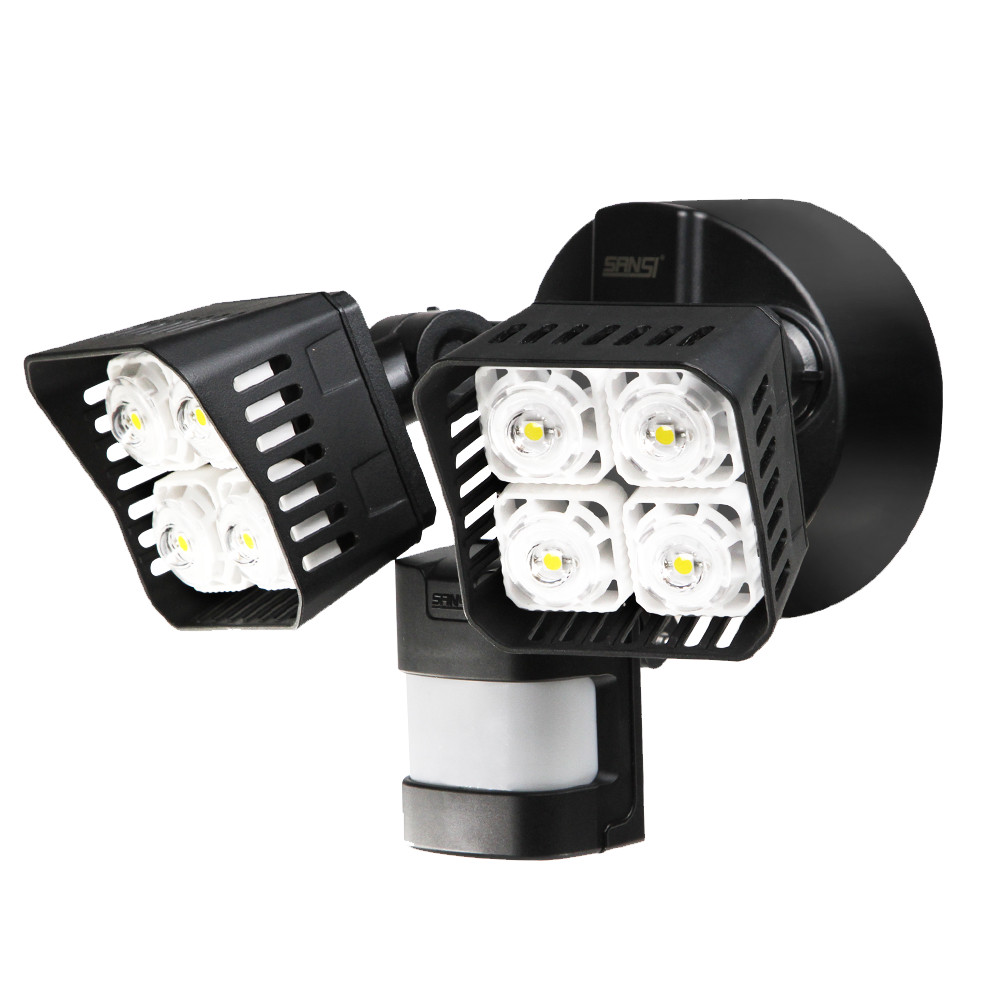 SANSI 30W LED Security Light Motion Sensor 3400lm Spotlight Home Yard Safe Guard gallery