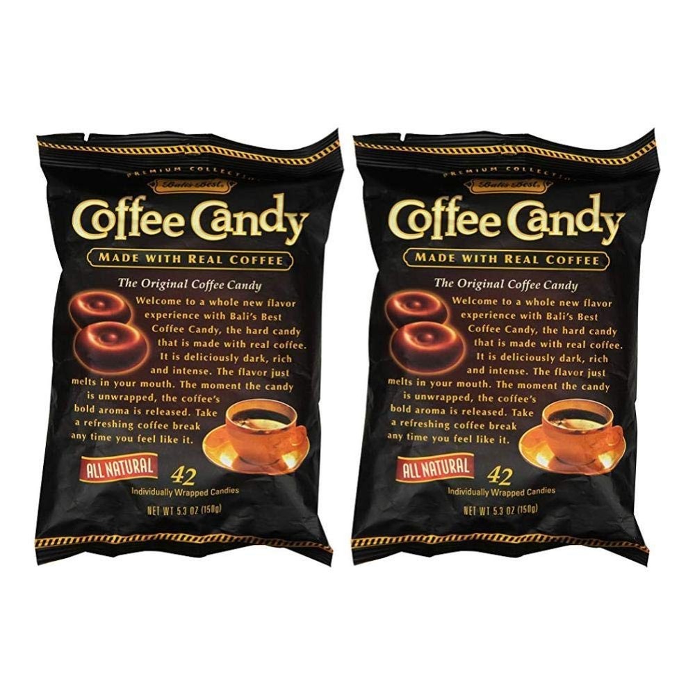Coffee Candy Individually Wrapped 42 Pcs Pack of 2