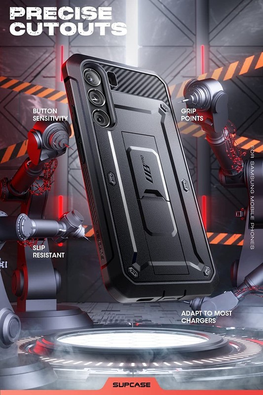 For Samsung Galaxy S23+ Plus 5G, SUPCASE Rugged Case + Kickstand Belt-Clip Cover gallery