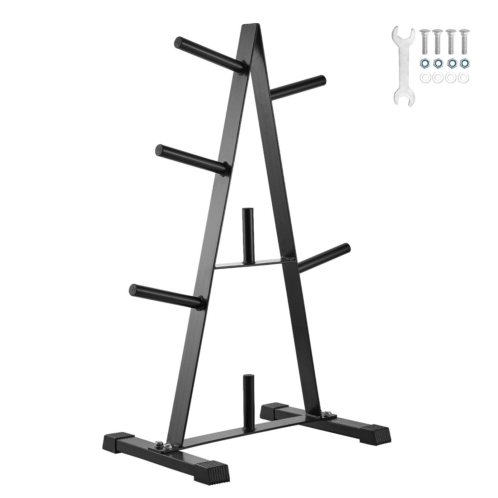 Weight Plate Rack, A Frame Weight Plate Tree for 1-Inch Weight Plates, Standard gallery